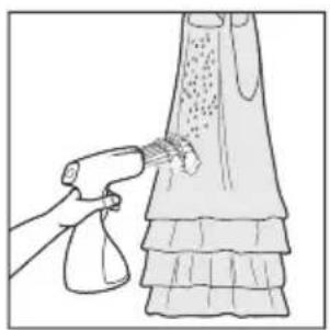 Easy Home GTSIC07 - Conseils pour le défroissage - 5