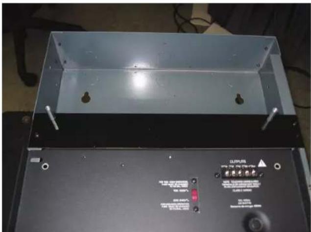 PEAVEY WMA 4300 - Adapter un WMA 75/150 à un châssis WMA4300 - 2