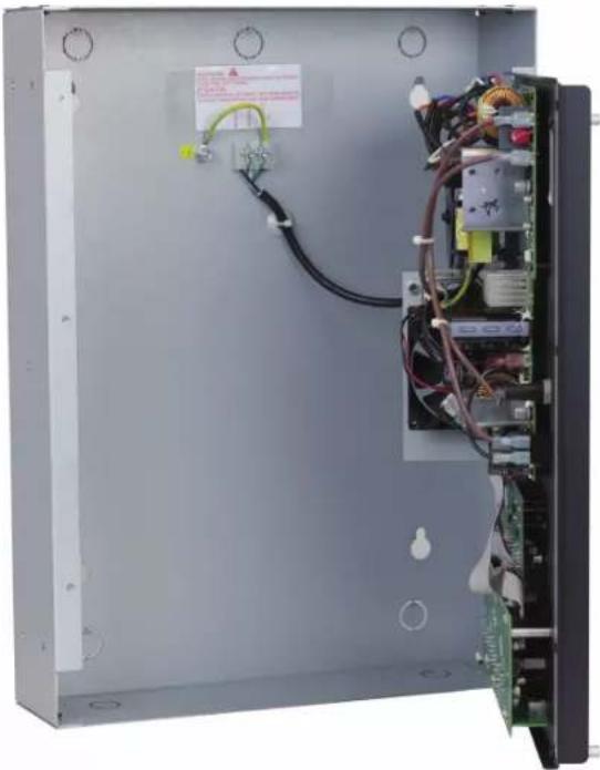 PEAVEY WMA 4300 - Installation du boîtier arrière : - 1