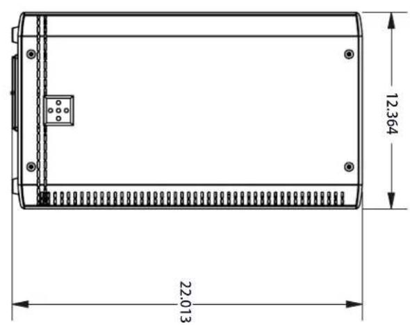 PEAVEY RBN 110 - Caractéristiques d'architecture et d'ingénierie - 3