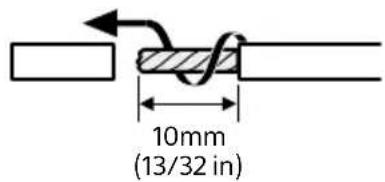 10mm (13/32 in)