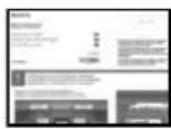 SONY STRAN1000 - Manuales proporcionados para este producto - 1