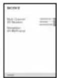 SONY STRAN1000 - Manuales proporcionados para este producto - 2