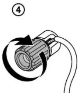 SONY STRAN1000 - How to connect speaker cables - 3