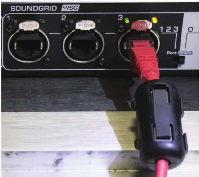SOUNDGRID WSG 1 PUSH 2 PUSH 3 PUSH 123 Port Select
