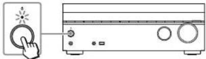 SONY STRAZ1000ES - Appuyez sur ⏻ (alimentation) pour mettre l'ampli-tuner sous tension. - 1