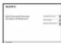 SONY STRAZ1000ES - Manuals provided for this product - 2
