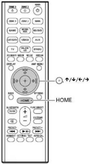 SONY STRAZ1000ES - Rétablissement des réglages d'usine par défaut - 1