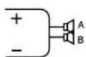 CREST AUDIO CC 2800 - ③ Interruptor Selector de Ganancia - 2