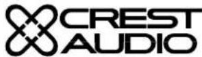 CREST AUDIO CC 4000 - Year Product Warranty Registration Card - 1