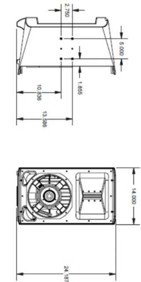 PEAVEY RBN 112 - Caractéristiques d'architecture et d'ingénierie - 3