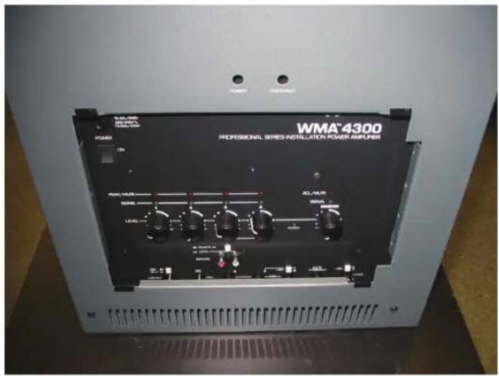 WMA®4300 PROFESSIONAL SERIES INSTALLATION POWER AMPLIERS