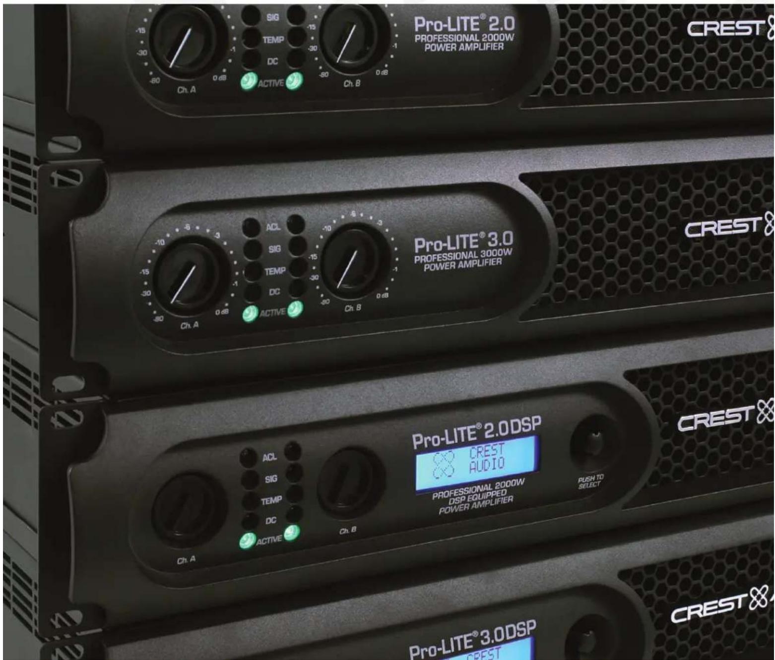 PEAVEY ProLITE 2.0 DSP - AUDIO® - 1