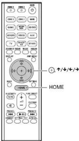 ZONE 3 ZONE 2 NOR ZONE 1 ZONE 2 NOR GAME MOSA BOX BOX MUSUM VODI AUX TV SA-CD OTHERS ON/OFFER MODE MOLEC RUNUN DISPLAY AMM MENU BACK OPTIONS HOME AUTO/RESET TAX/RX PURE SELECT CUSTOMY PREDICT PREDICT 4 HENSERT SETTING TEST AUDIO CAN. ↑/↓/←/→ HOME
