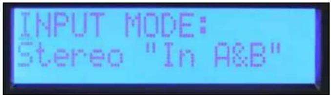 PEAVEY ProLITE 5.0 DSP - Mode - 1