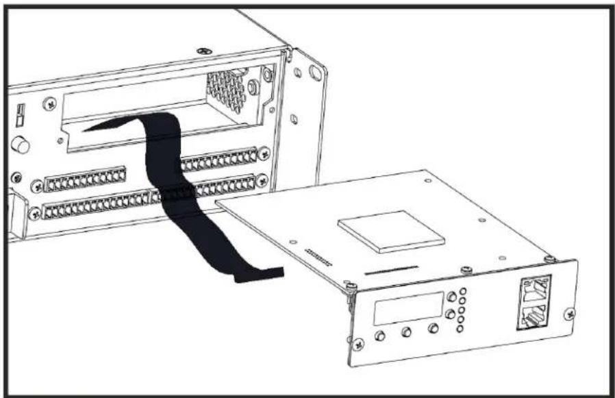 CREST AUDIO CKd 1208 - Modulinstallation - 1