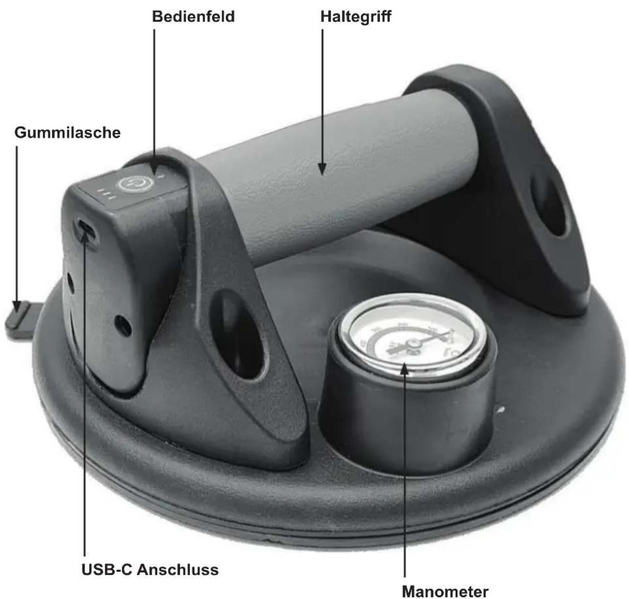 Berger & Schröter 60823 - Akku Vakuum Saugheber - 1
