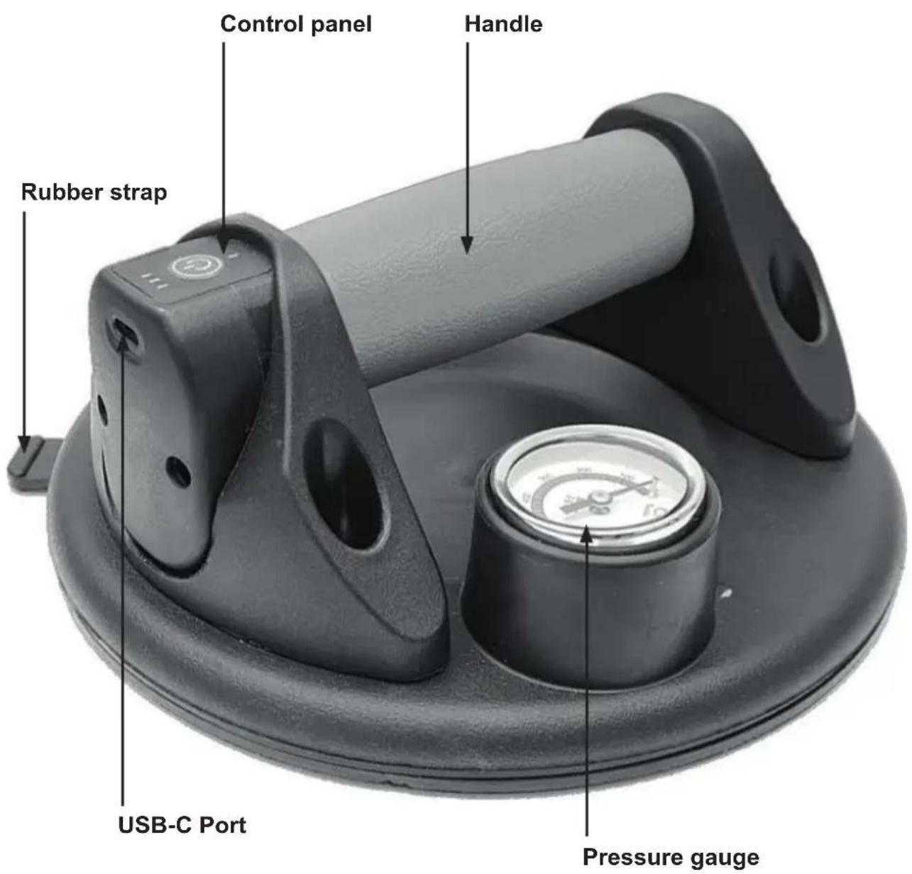 Berger & Schröter 60823 - Battery vacuum lifter - 1