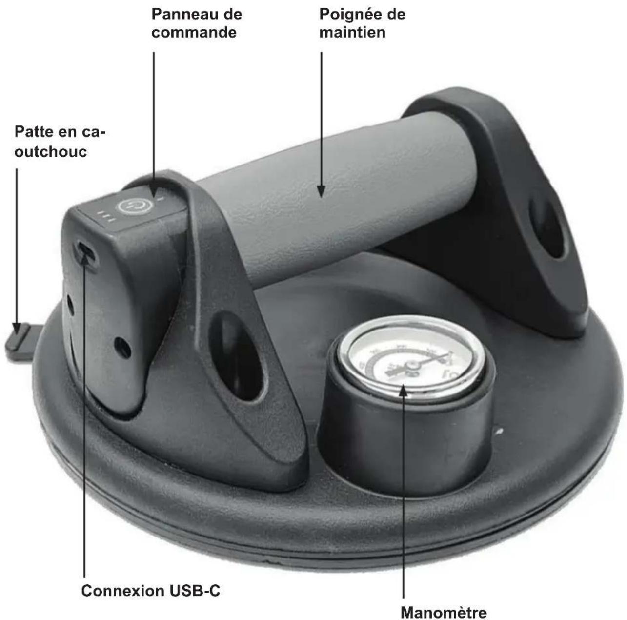 Berger & Schröter 60823 - Aspirateur à batterie - 1