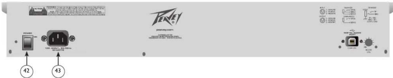 PEAVEY PV 20 USB - Salida de Auriculares - 1