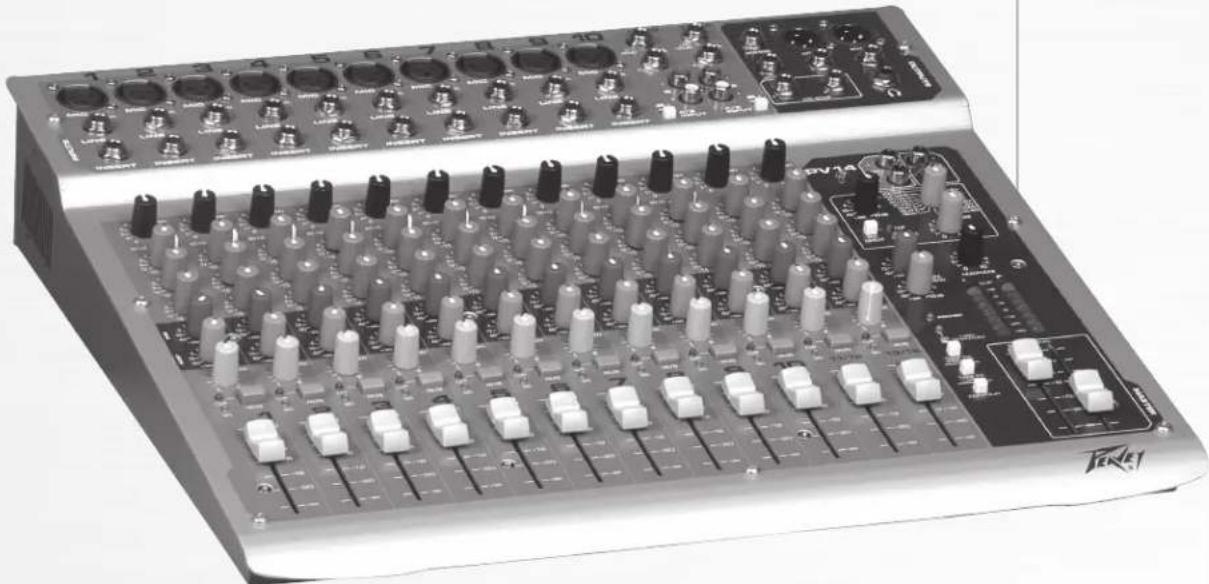 PEAVEY PV 20 USB - PV ^® 10 • PV ^® 14 • PV ^® 20 - 1