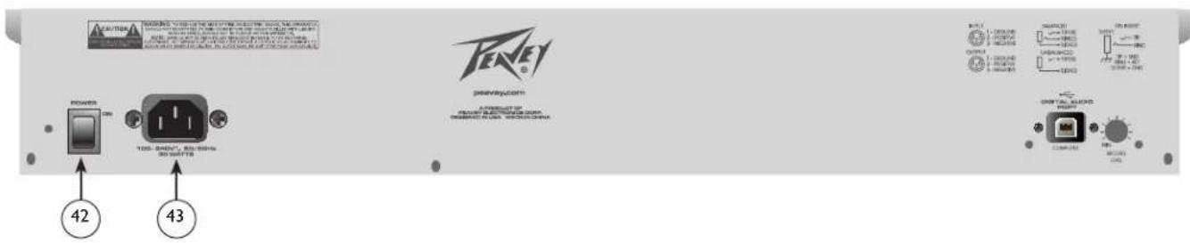 PEAVEY PV 20 USB - Headphone output - 1