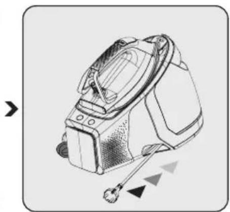 BEKO SGA 9130 B - Carrying lock and cable rewinding - 3