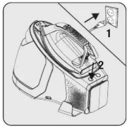 BEKO SGA 9130 B - Operation - 1