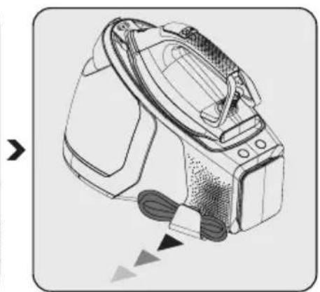 BEKO SGA 9130 B - Carrying lock and cable rewinding - 2