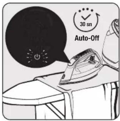 BEKO SGA 9130 B - Automatic shut off - 1
