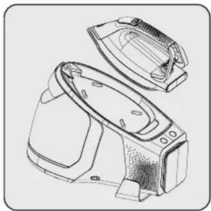 BEKO SGA 9130 B - Carrying lock locking/unlocking - 2