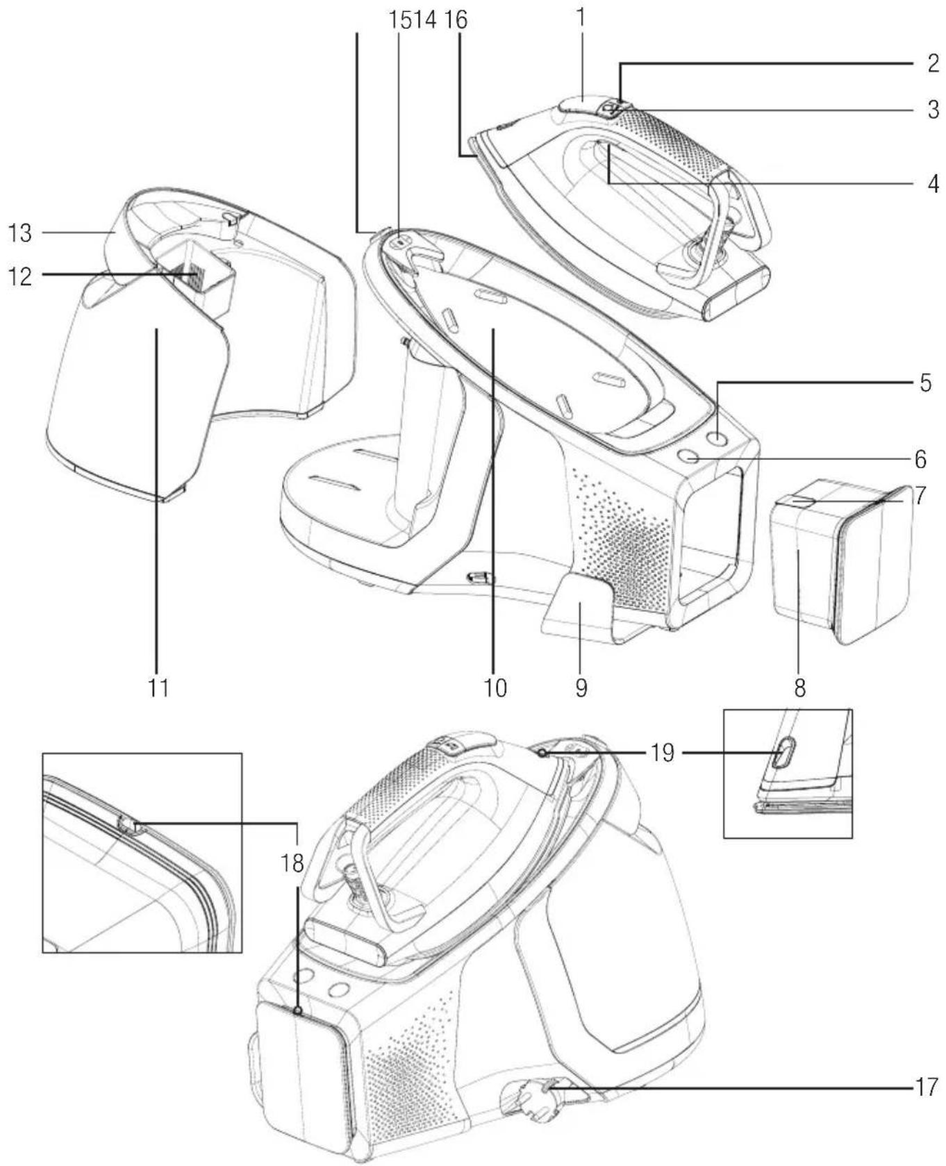 BEKO SGA 9130 B - Your steam generator - 1
