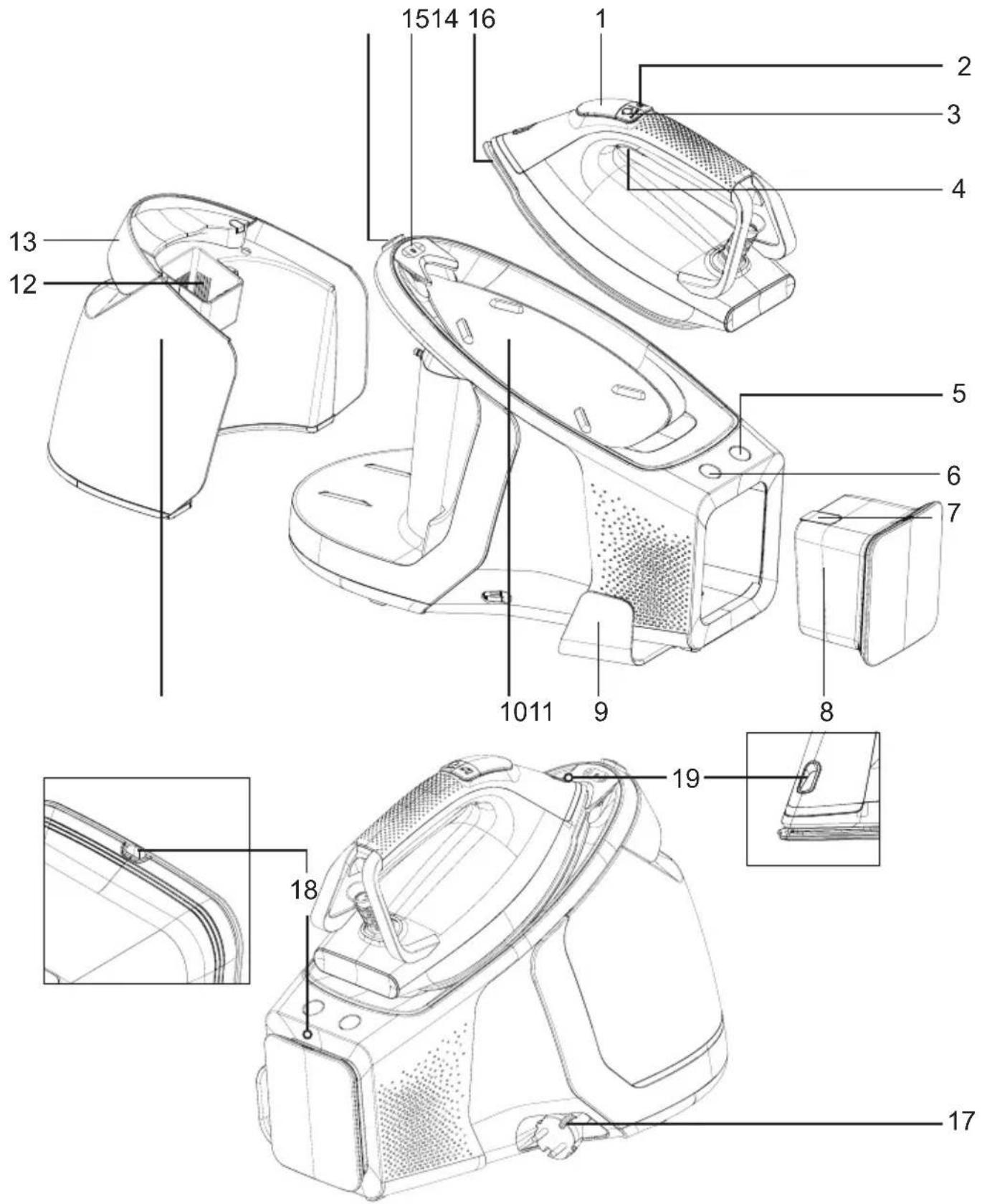 BEKO SGA 9130 B - Ваш парогенератор - 1