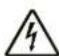 TROTEC TTR 13500 - Warning of electrical voltage - 1
