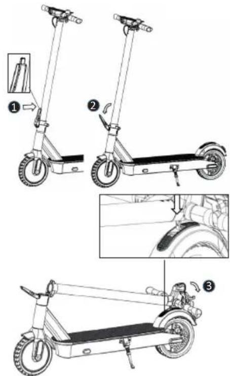ACER Series 3 AES013 - Plier la trottinette - 1