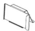 Hatco IHDCH28 - Sign Holders - 1