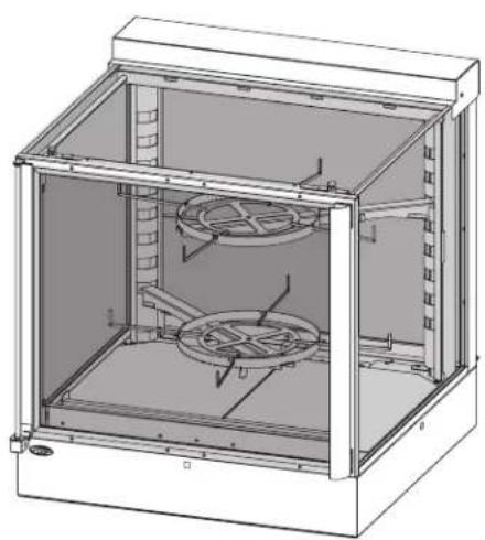Hatco IHDCH45 - Installation and operating manual manuel d'installation et d'utilisation - 1