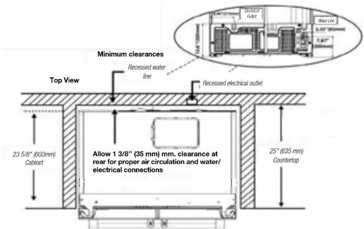 BlueStar FBFD361PW - Non-Cladded Version - 3