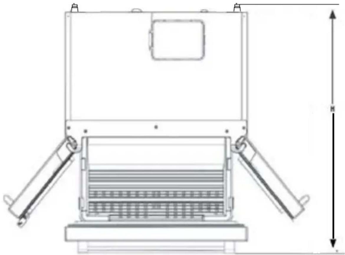 BlueStar FBFD361PW - Non-Cladded Version - 5