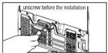 BlueStar FBFD361PW - Inset installations - 1