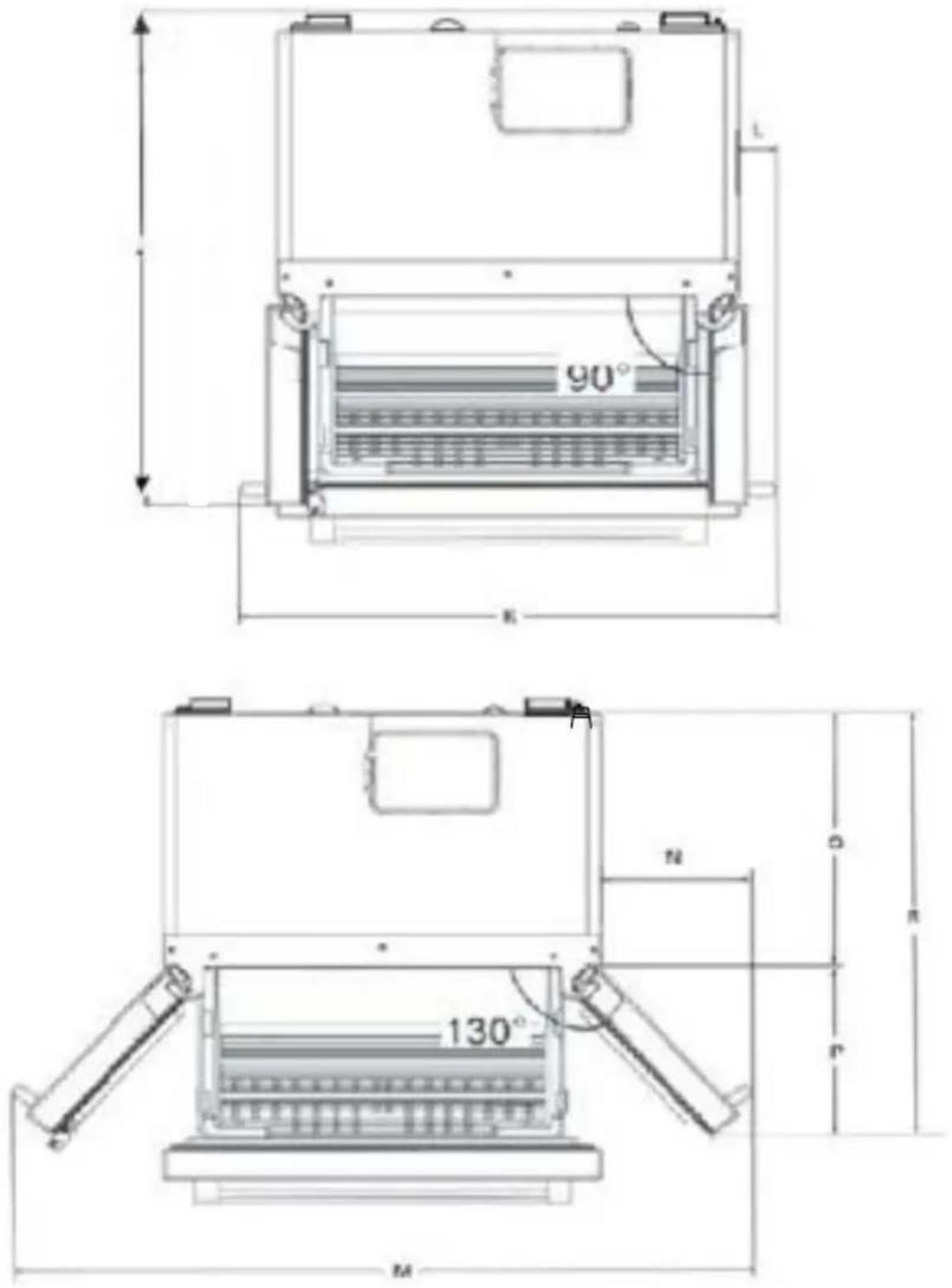 BlueStar FBFD361PW - Version non revêtue - 6