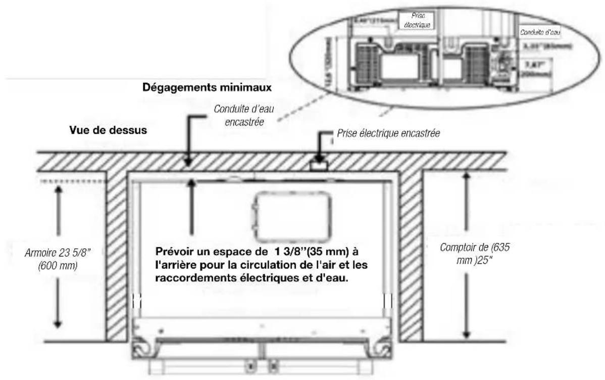BlueStar FBFD361PW - Version non revêtue - 3