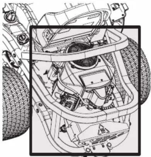 Cub Cadet Ultima ZT2 54 - WARNING - 1
