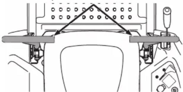 Cub Cadet Ultima ZT2 54 - PRECAUCION - 1
