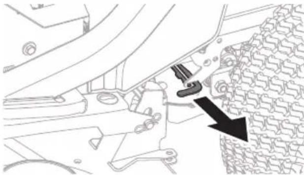 Cub Cadet Ultima ZT2 54 - Transmission Tuff Torq (sur certains modèles) - 1