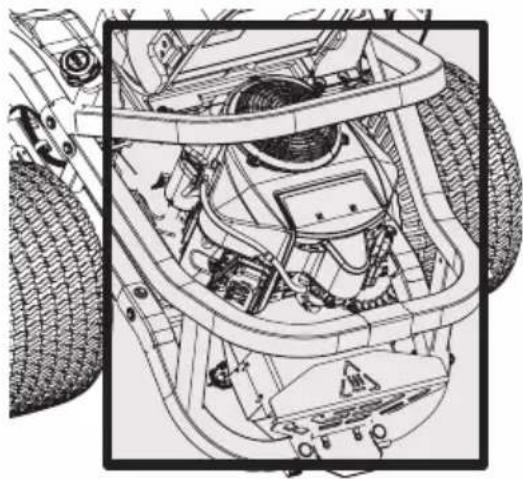 Cub Cadet Ultima ZT2 54 - AVERTISSEMENT - 1