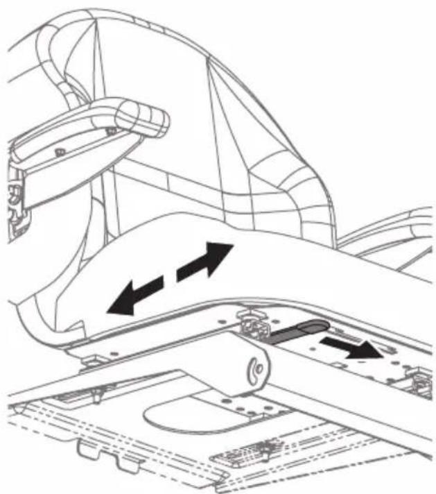 Cub Cadet Ultima ZT2 54 - LEVER ADJUST - 1