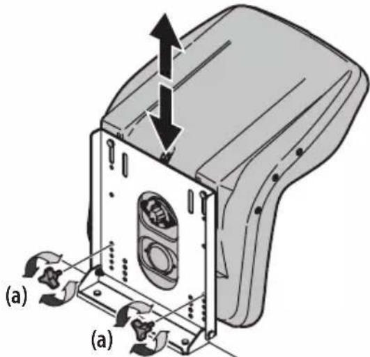 Cub Cadet Ultima ZT2 54 - BOUTON DE RÉGLAGE - 1
