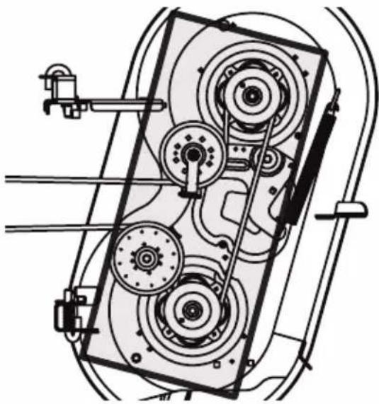 Cub Cadet Ultima ZT2 54 - WARNING - 2