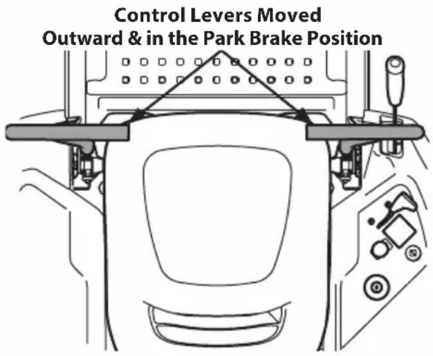 Cub Cadet Ultima ZT2 54 - CAUTION - 1